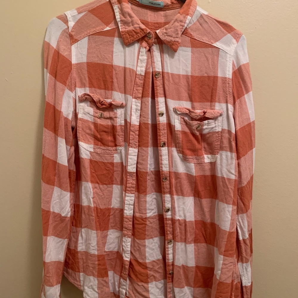 Peach Flannel